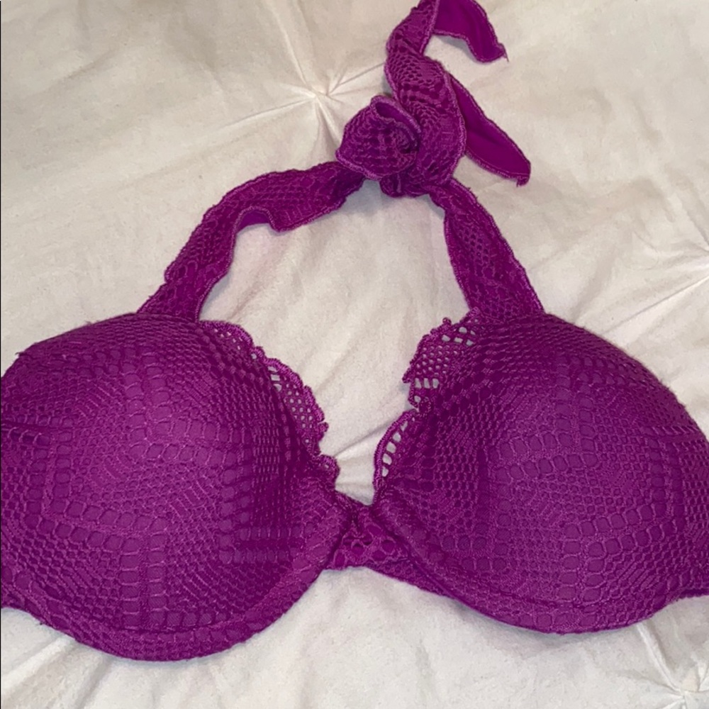 Purple bikini - Picture 2 of 4